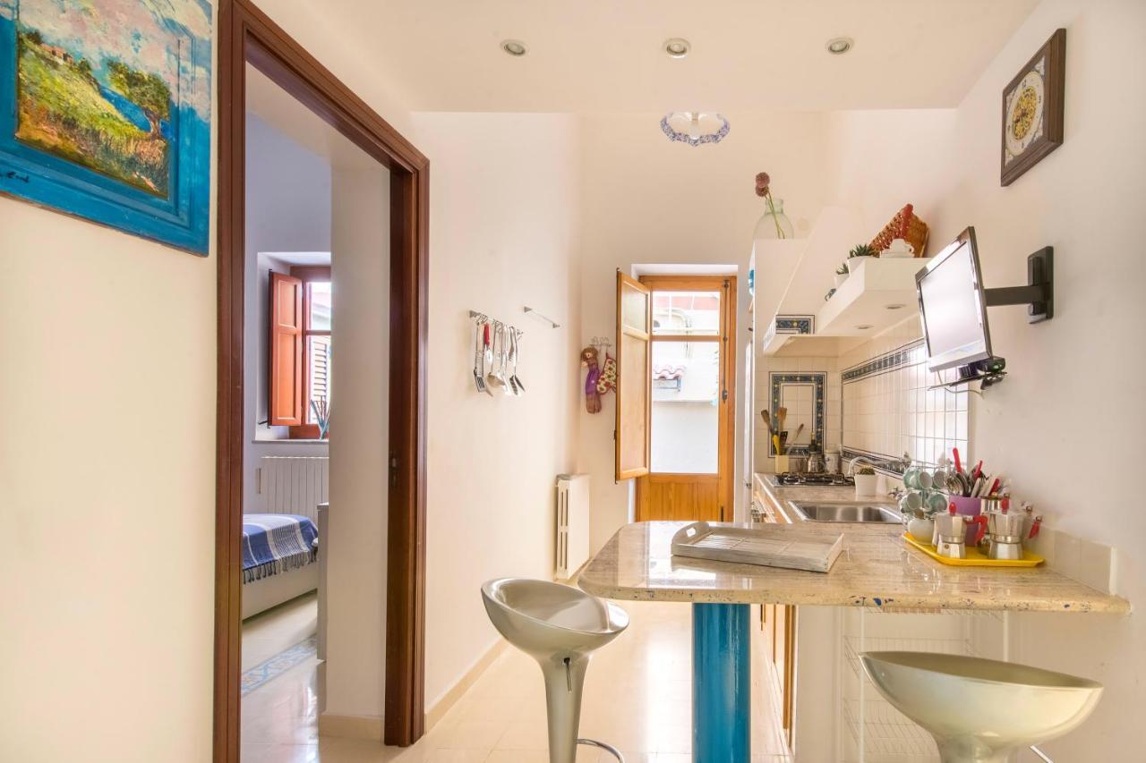 Appartement La Casa Di Sara A Mondello Extérieur photo